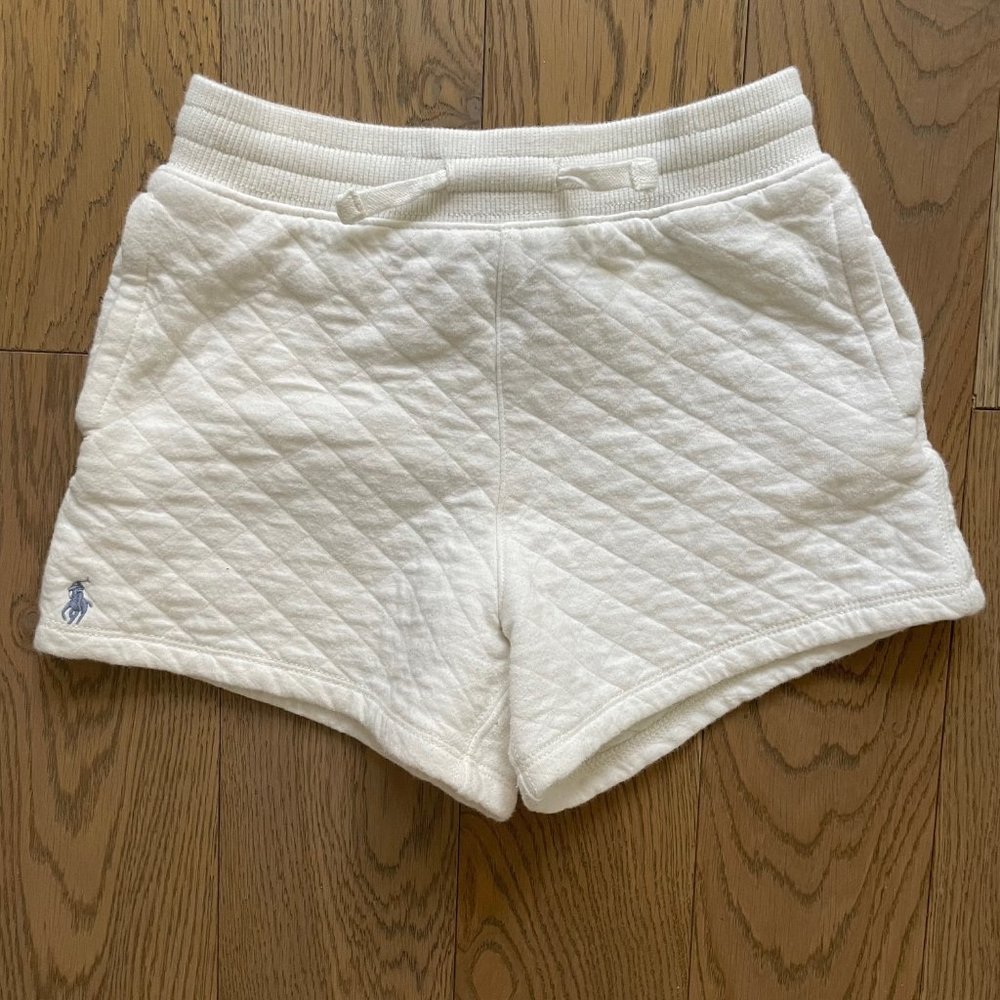 Polo Ralph Lauren Girls Quilted Cotton Shorts - Picture 1 of 4